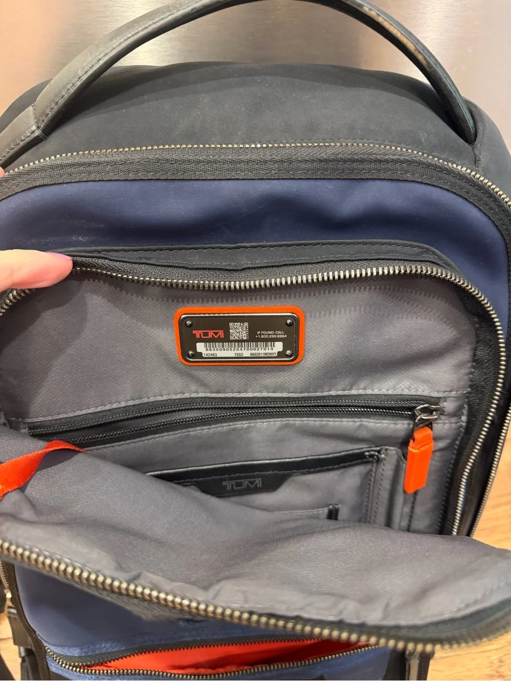Tumi Harrison Bag